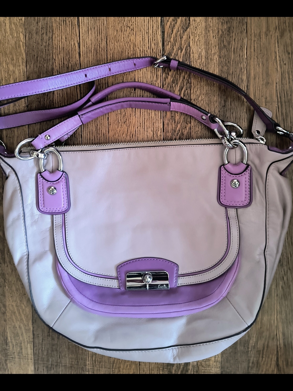 Coach 2013 Satchel with tags